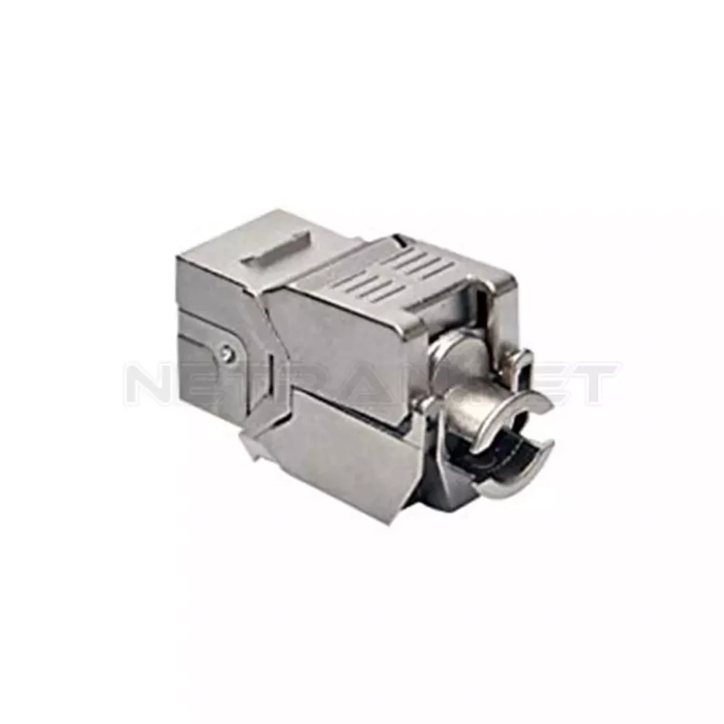 کیستون شبکه دانوب Cat6a STP